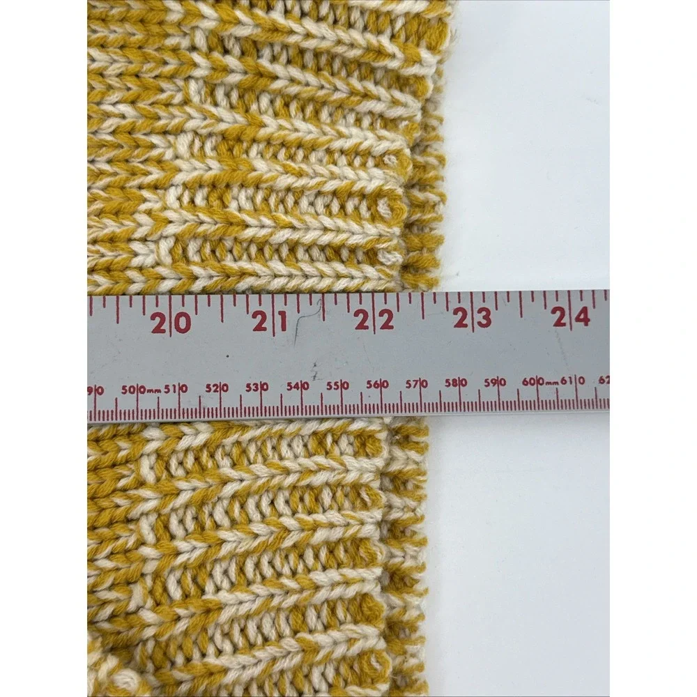 Loveriche Women's Small Pullover‎ Knit Sweater Tan/Brown/Yellow